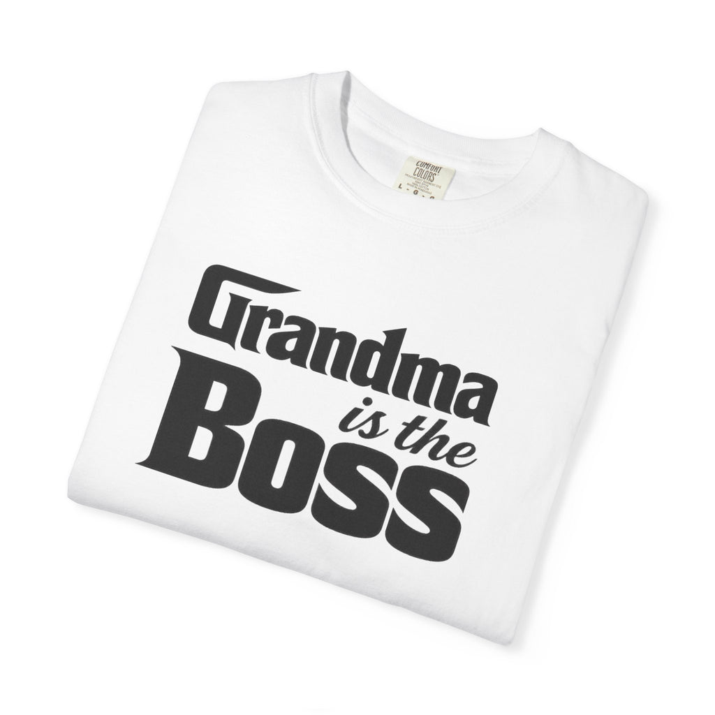 Grandma Is The Boss T-Shirt