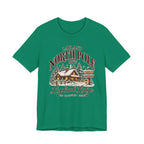 Lapland North Pole Lodge Christmas T-Shirt