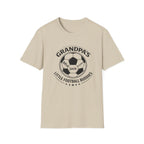 Grandpa's Little Football Buddies T-Shirt — Personalized Soccer Dad/Grandad Gift