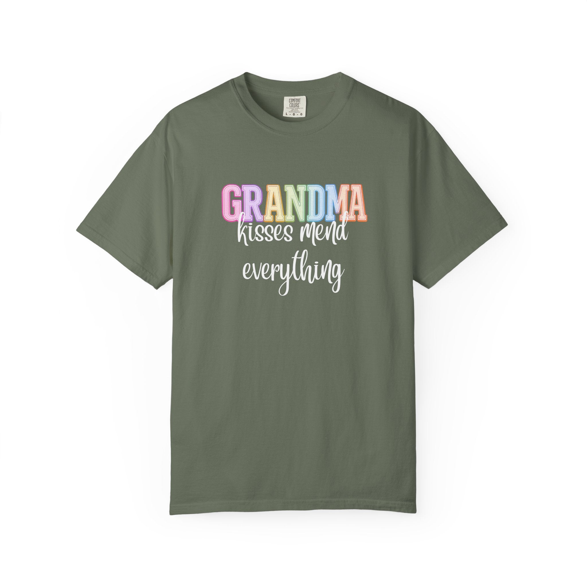 GRANDMA Kisses Mend Everything