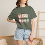 Granny Belongs To Grandkids T-Shirt — Cute Floral Grandma Gift