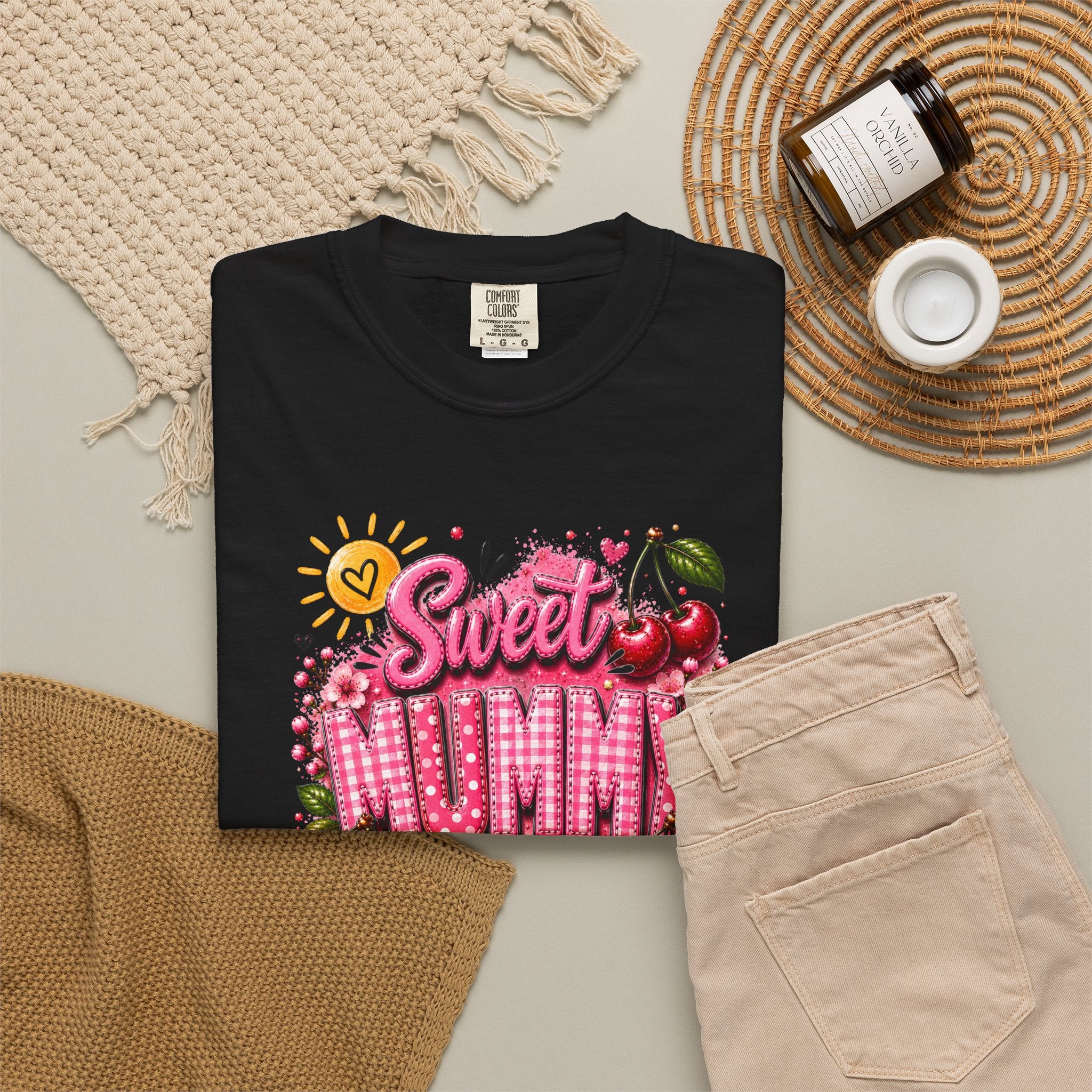 Sweet MUMMY Cherry T-Shirt