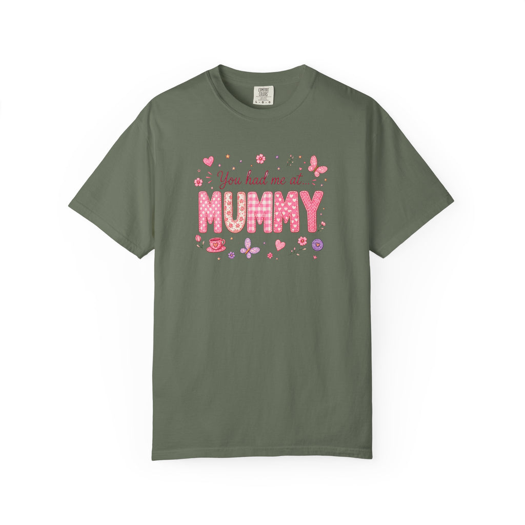 You Had Me at Mummy T-Shirt — Cute Pink Mother's Day Tee for New Mums