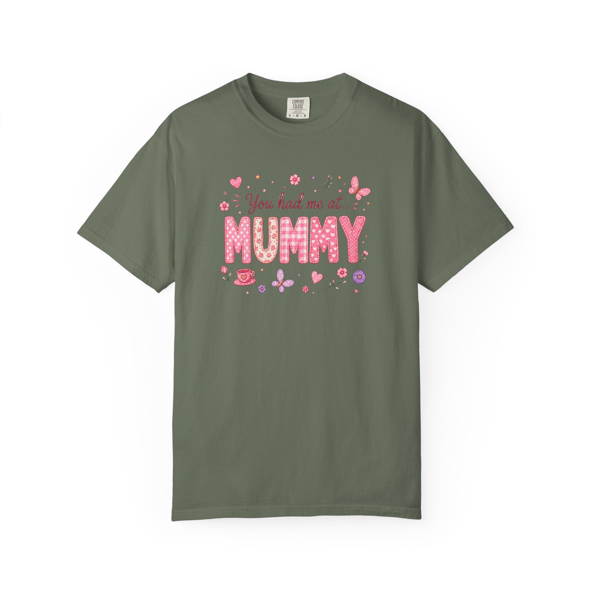 You Had Me at Mummy T-Shirt — Cute Pink Mother's Day Tee for New Mums