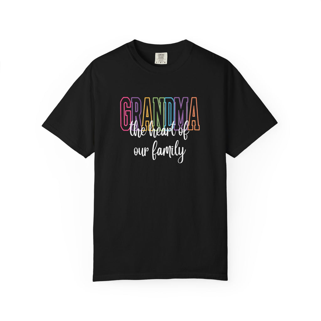 Grandma “the heart of our family” T-Shirt
