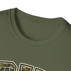 Dad Camo T‑Shirt – “DAD Est. 2026” Military Camo Father's Day Tee