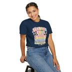 Granny's Club T‑Shirt – Cute Pastel 'Granny's Club' Rules Graphic Tee for Grandmothers