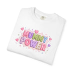 Mummy Power T-Shirt — Cute Pink Heart Mother's Day Tee