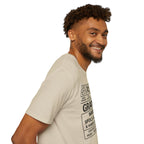Grandad Warning T-Shirt — 'Warning: Spoils Grandkids & Hands Out Biscuits' Funny Grandpa Shirt
