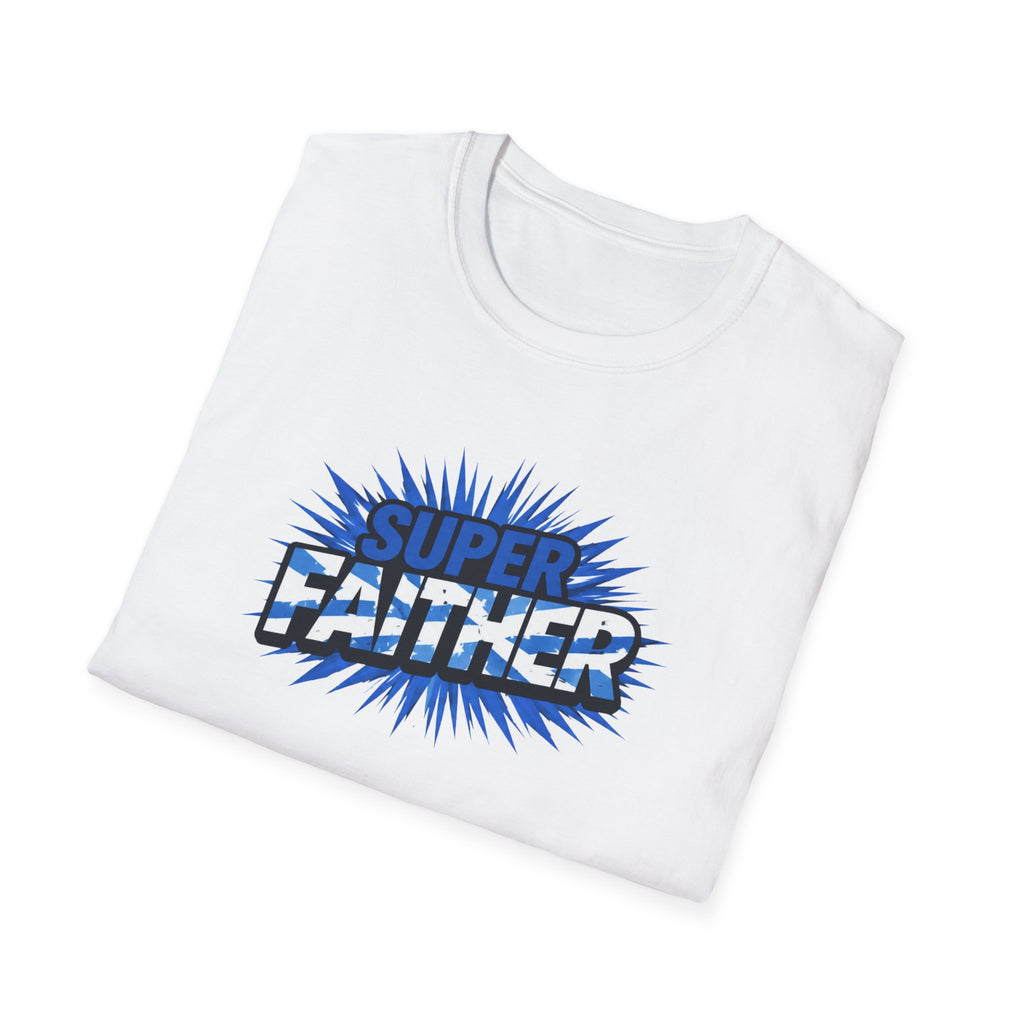 Super FAITHER Scottish Flag Tee