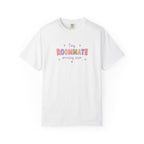 Tiny Roommate Pregnancy Announcement T-Shirt