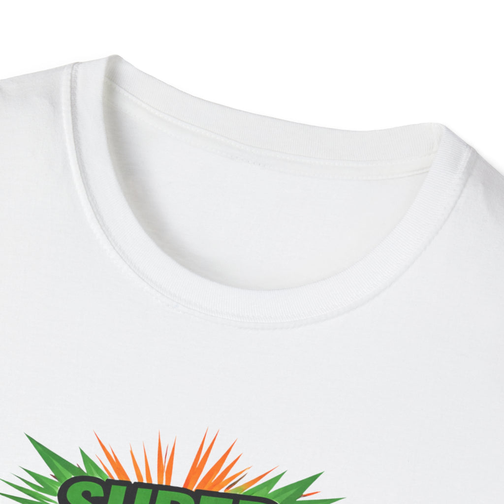 Super Dad T-Shirt — Ireland Flag themed Retro Comic Father’s Day Tee