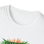 Super Dad T-Shirt — Ireland Flag themed Retro Comic Father’s Day Tee