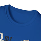 DIY Attempt Department T-Shirt — 'D.A.D. DIY Humour Tee