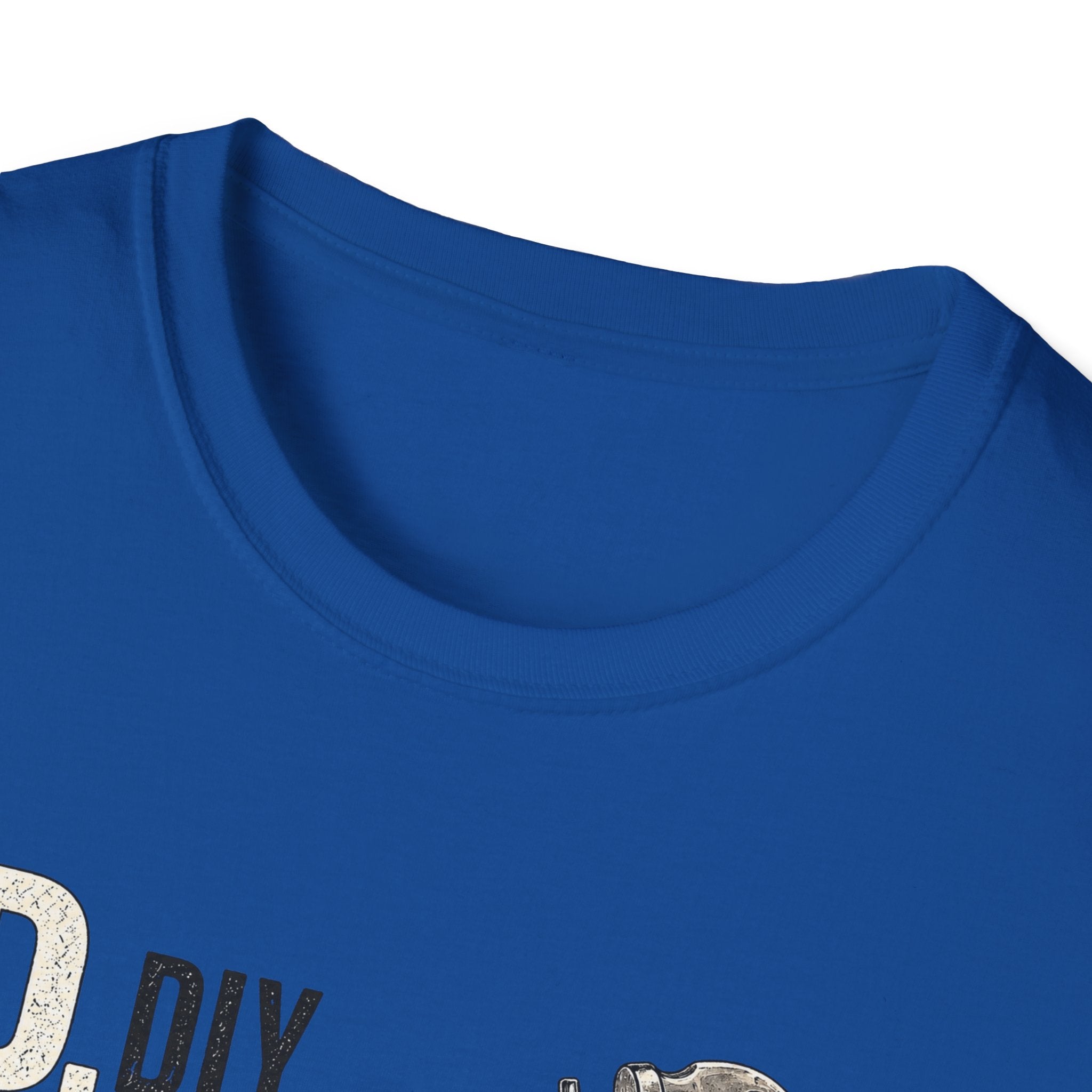 DIY Attempt Department T-Shirt — 'D.A.D. DIY Humour Tee