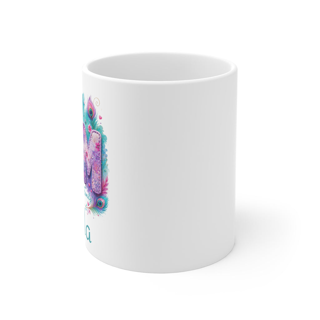 MOM  "The Heart of Our Family" Mug - Personalised