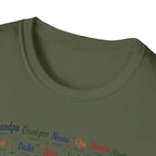 You Had Me at Grandpa T-Shirt — Retro Family Name Gift for Grandfathers