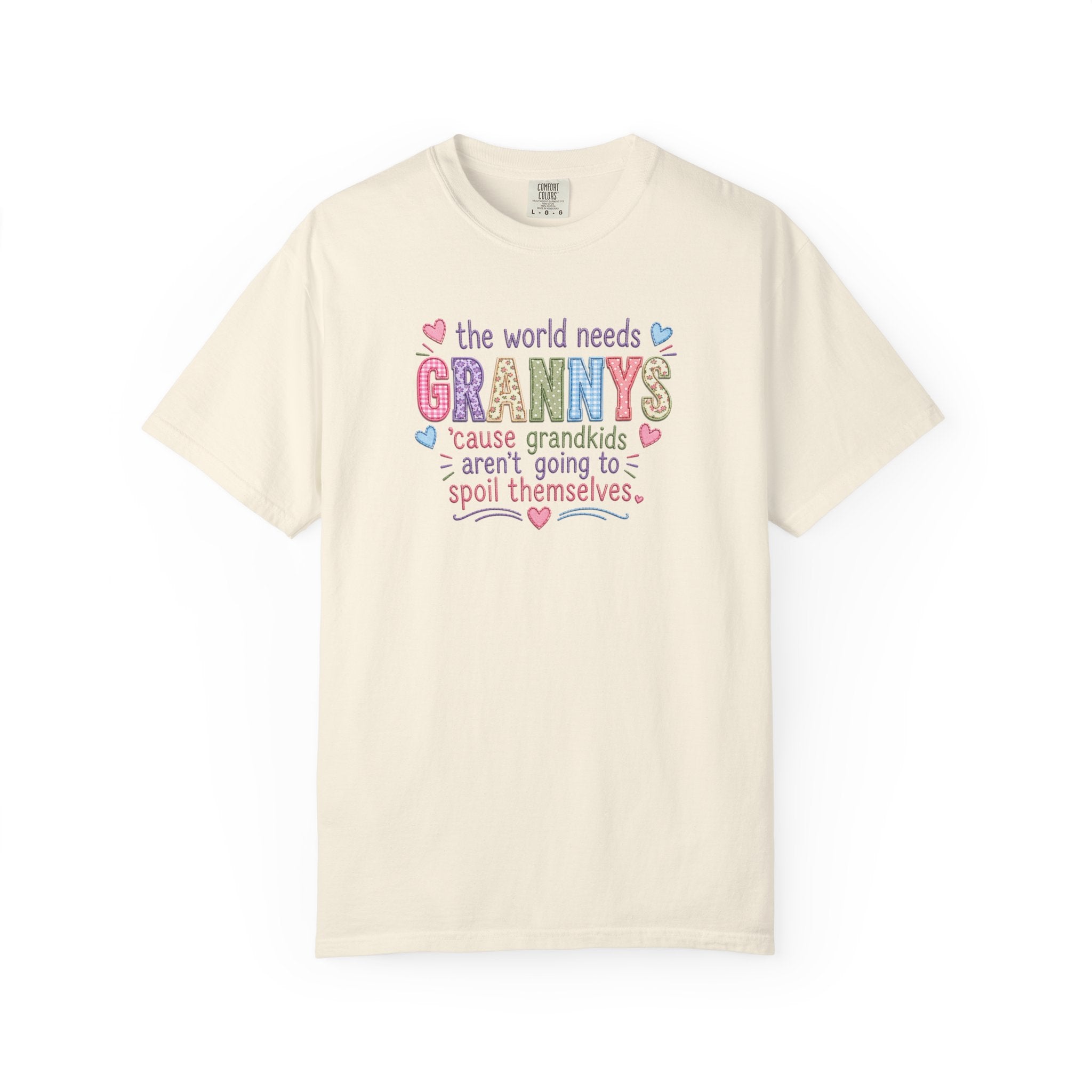 Granny’s Spoil Squad T-Shirt — The World Needs Grannys Mother's Day Gift
