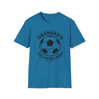 Grandad's Little Football Buddy T-Shirt — Personalized Soccer Dad/Grandpa Gift