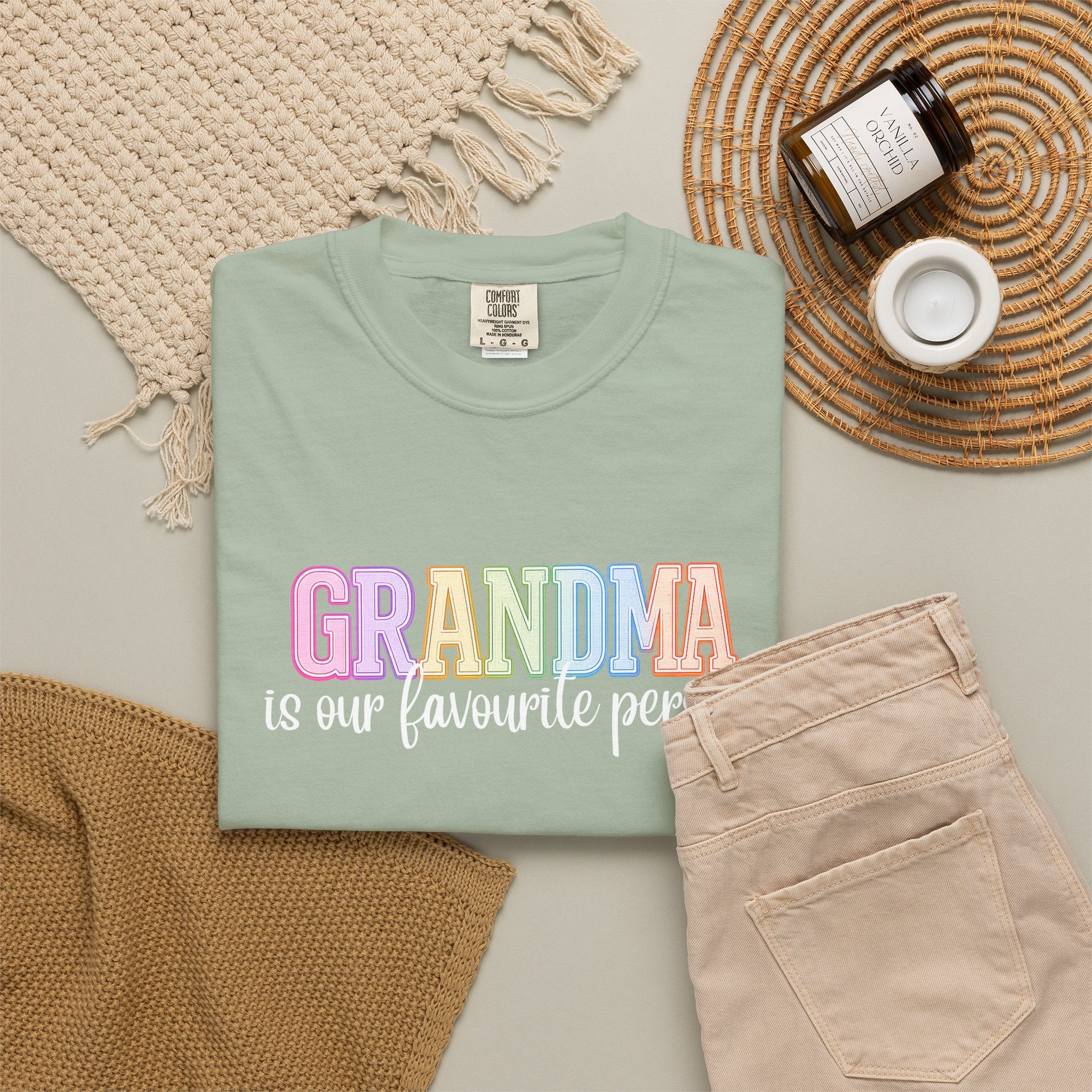 GRANDMA Is Our Favourite Person Tee