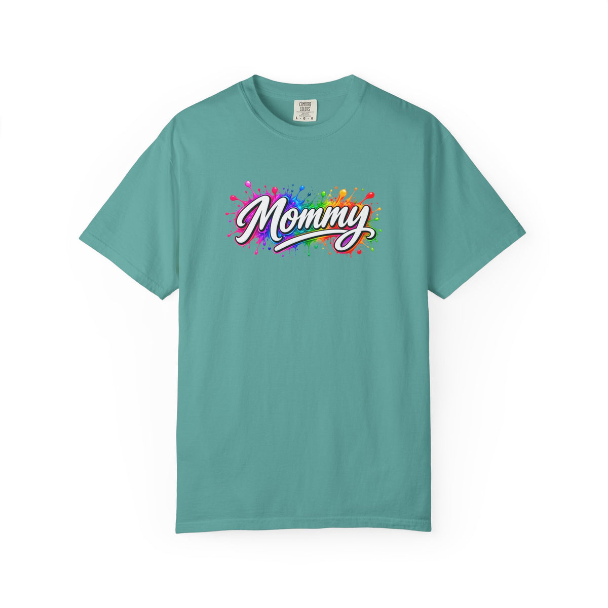 MOMMY Color Splash T-Shirt