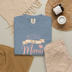 Blessed to Be Mama T-Shirt — Cute Mom Pregnancy Announcement Tee