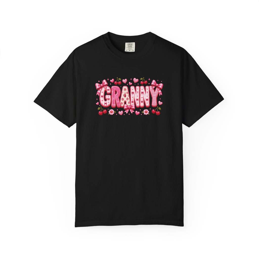 GRANNY Floral Heart T-Shirt