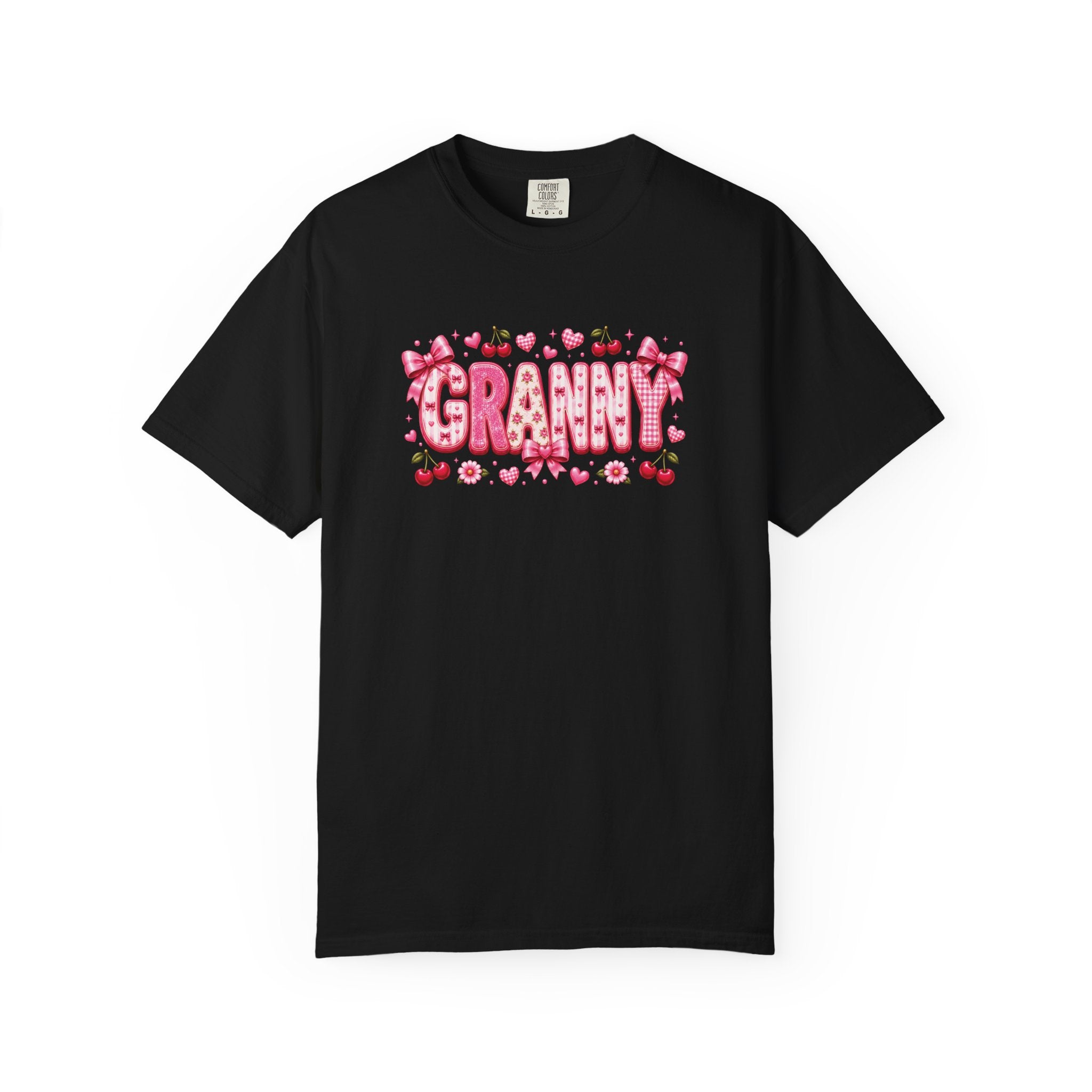 GRANNY Floral Heart T-Shirt
