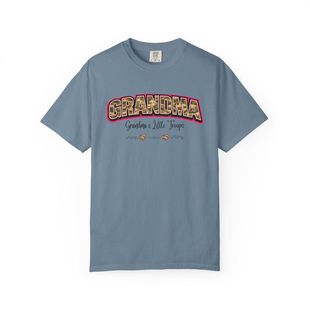 Grandma Graphic Tee — "Grandma's a Little Tragic" Vintage Style Women's Gift Shirt