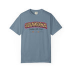 Grandma Graphic Tee — "Grandma's a Little Tragic" Vintage Style Women's Gift Shirt