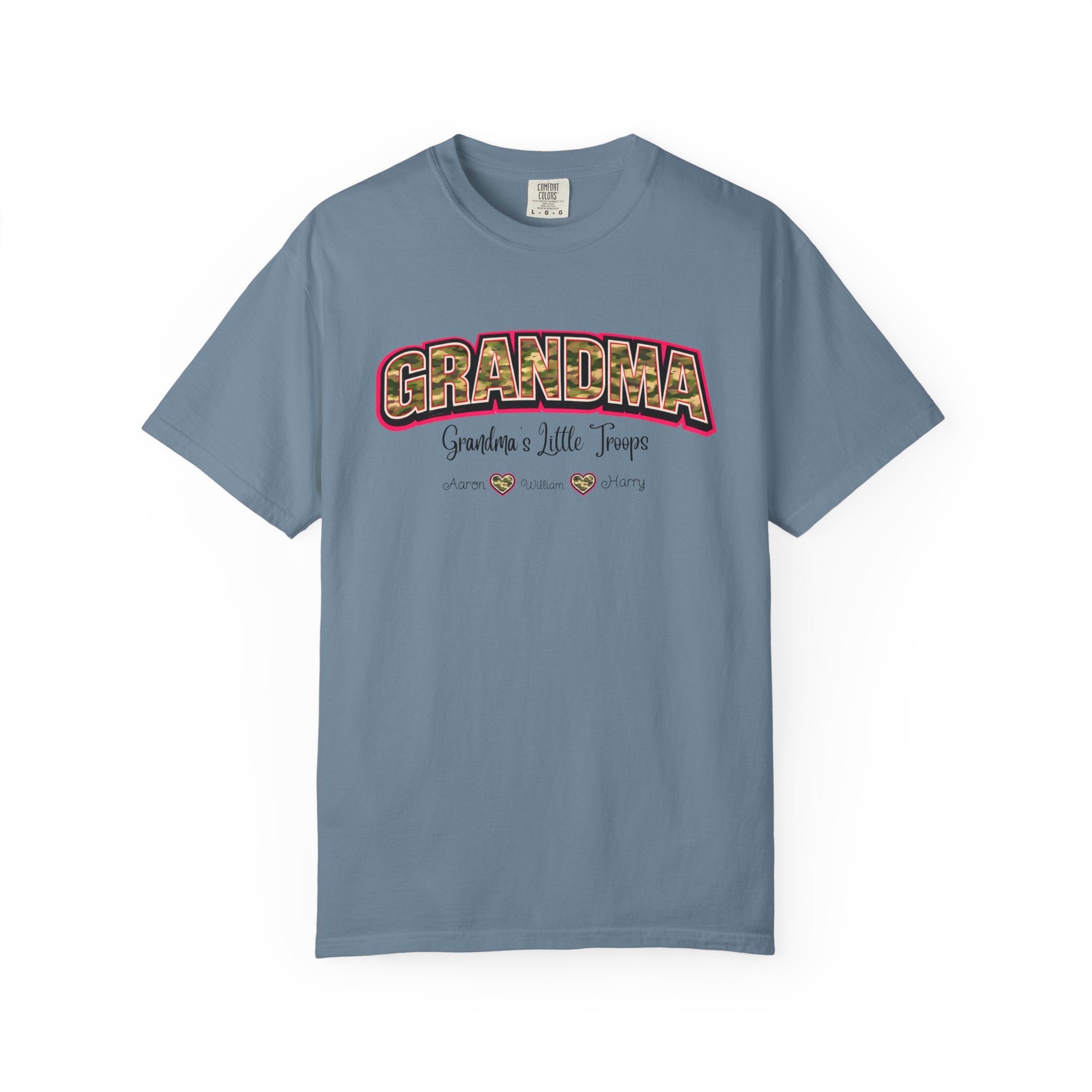 Grandma Graphic Tee — "Grandma's a Little Tragic" Vintage Style Women's Gift Shirt