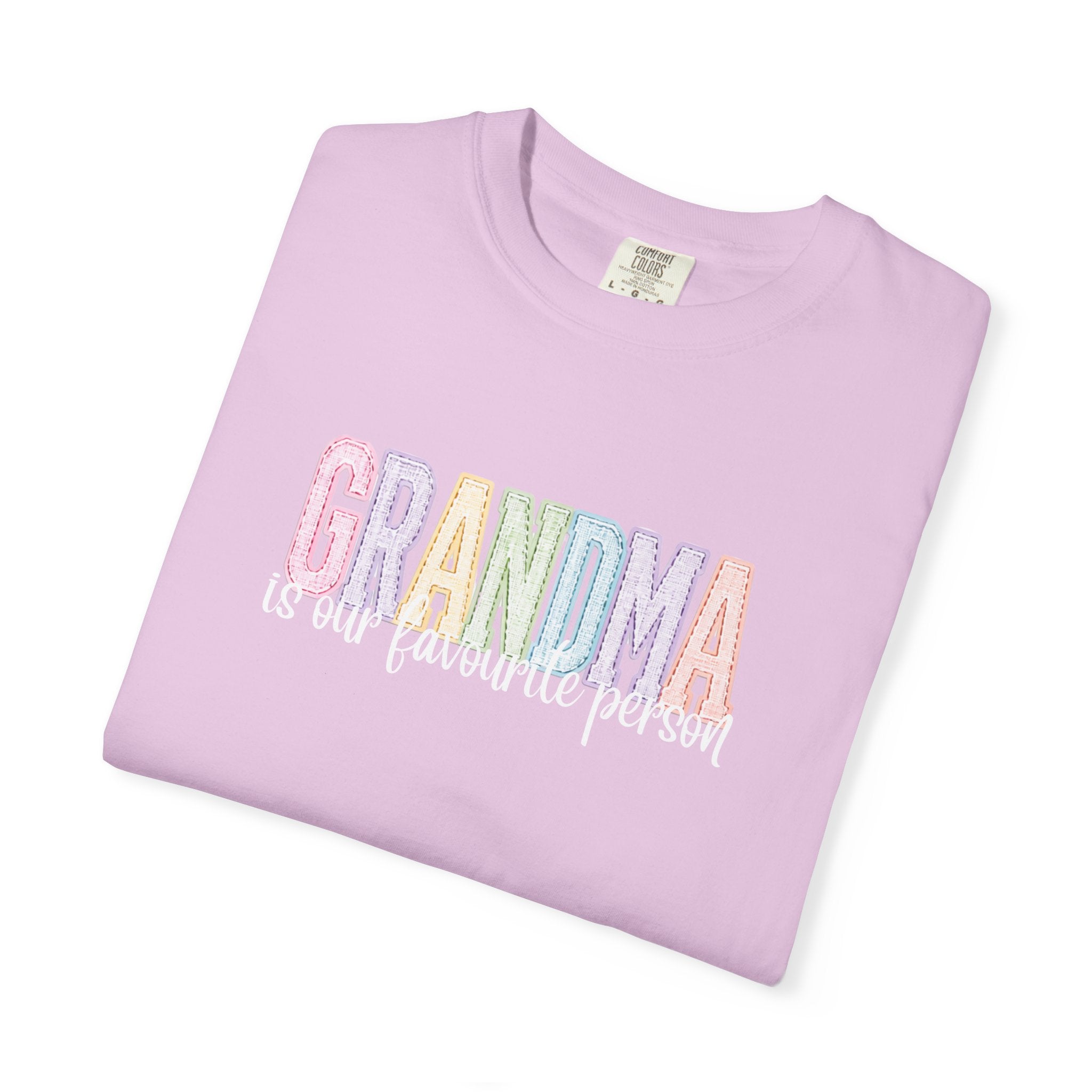 Grandma Pastel Rainbow T-Shirt — Cute Grandma Gift, Mother's Day Tee