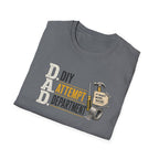 DIY Attempt Department T-Shirt — 'D.A.D. DIY Humour Tee