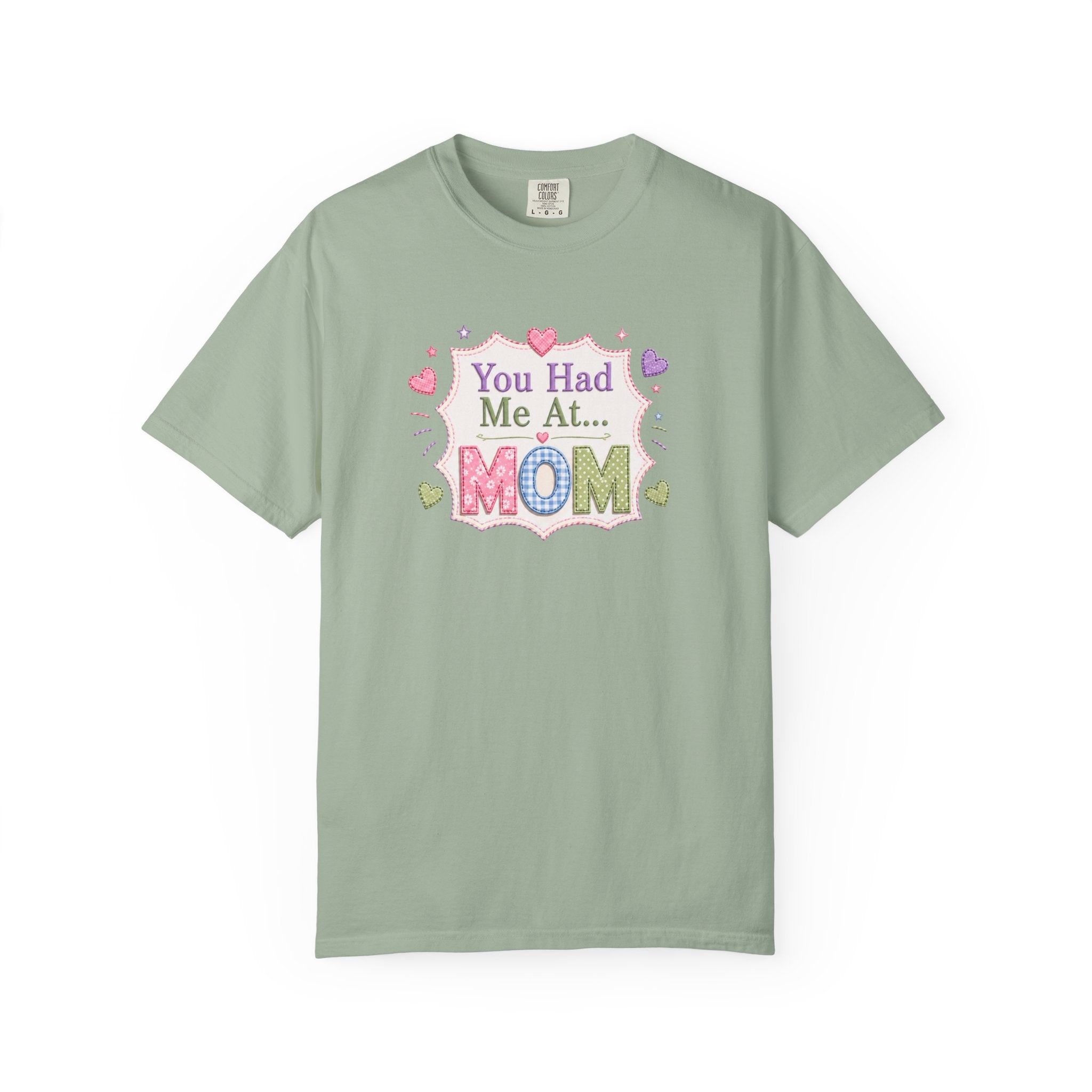 You Had Me at... MOM T-Shirt – Cute Pastel Mother's Day Tee