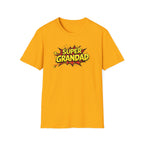 Super Grandad Comic-Style T-Shirt — Father’s Day Gift for Grandpa
