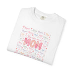 Mom Hearts Graphic T-Shirt — Cute Pink 'You had me at MOM' Mother's Day Tee