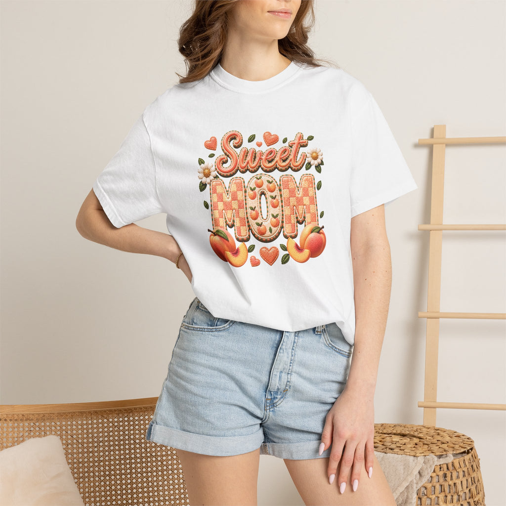 Sweet MOM Peach Tee