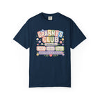 Granny's Club T-Shirt — Personalized Grandma Member Floral Tee