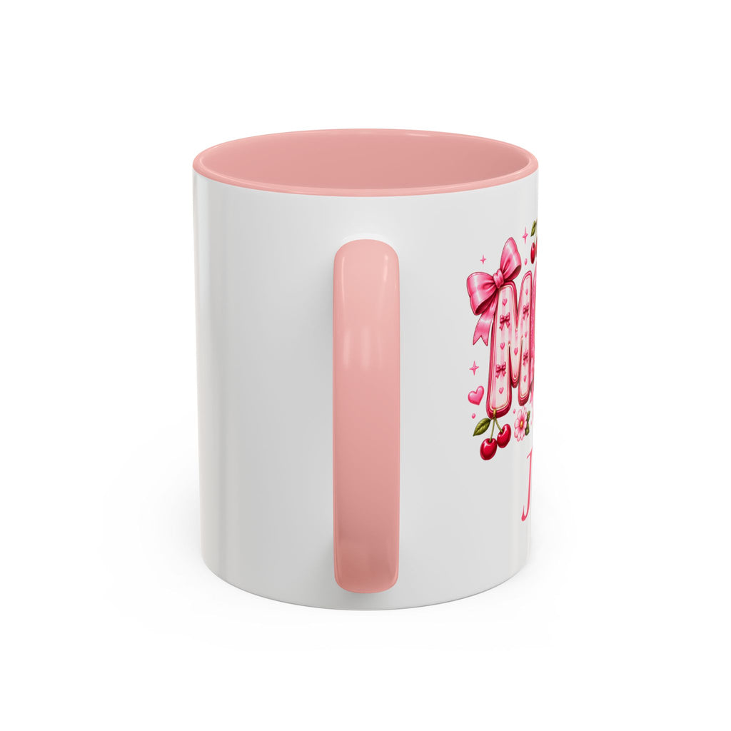 "MOMMY" Floral Blossom Mug — Personalise