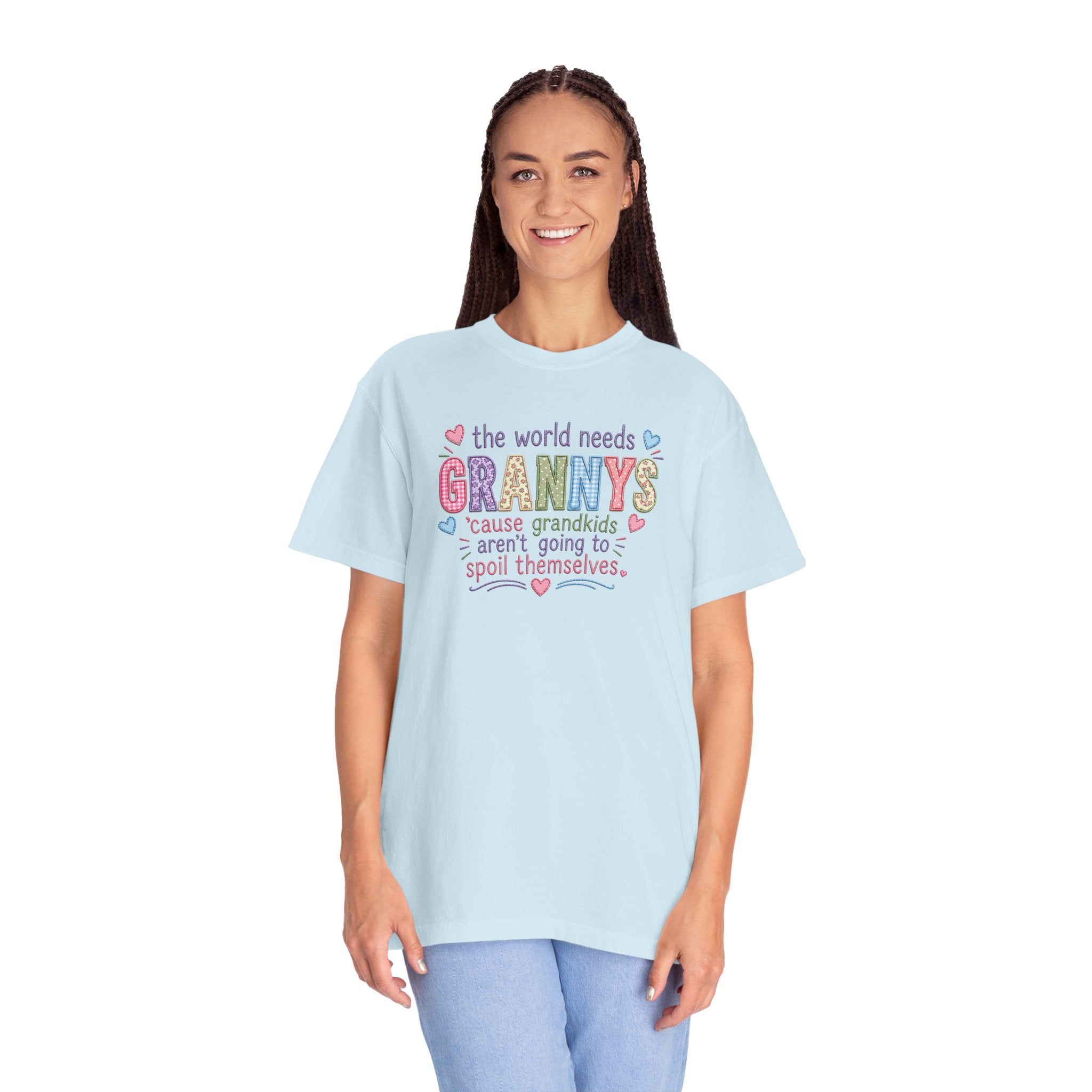 Granny’s Spoil Squad T-Shirt — The World Needs Grannys Mother's Day Gift
