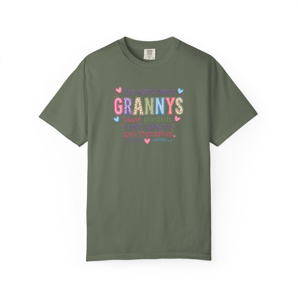 Granny’s Spoil Squad T-Shirt — The World Needs Grannys Mother's Day Gift