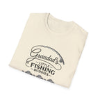 Granddad's Little Fishing Buddies T-Shirt — Grandpa & Kids Fishing Gift