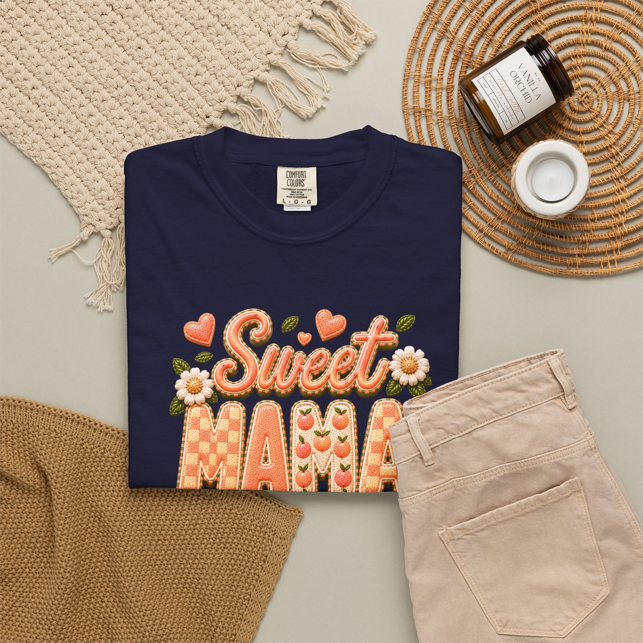 Sweet MAMA Peach Tee