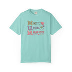 MUM Mostly Using Mum-Voice T-Shirt — Funny Mother's Day Mom Tee