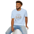 Classic Dad T-Shirt — "Built to Last" Father's Day Tee