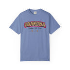 Grandma Graphic Tee — "Grandma's a Little Tragic" Vintage Style Women's Gift Shirt