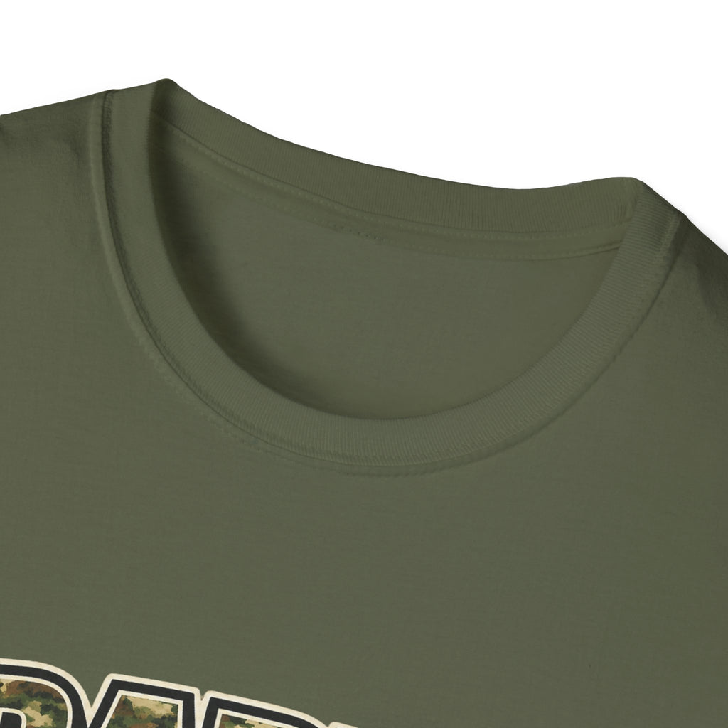 Daddy Camo T-Shirt — Military Camouflage Dad Tee for Father’s Day