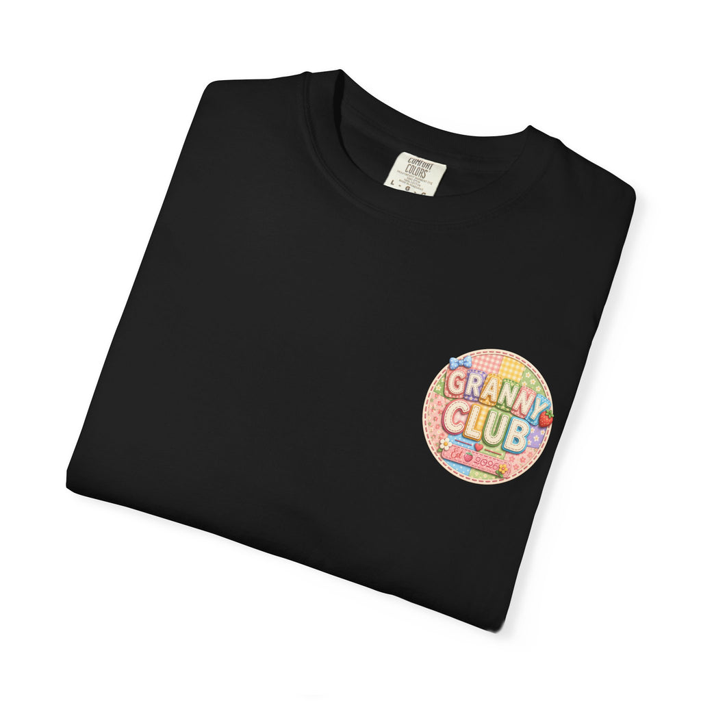 Grand Club Retro Badge T-Shirt