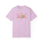 Mama Floral Heart T-Shirt — Cute Pink "MAMA" Mother's Day Tee