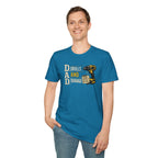 Drills and Damage Dad T-Shirt – Funny Father’s Day Tool Lover Tee